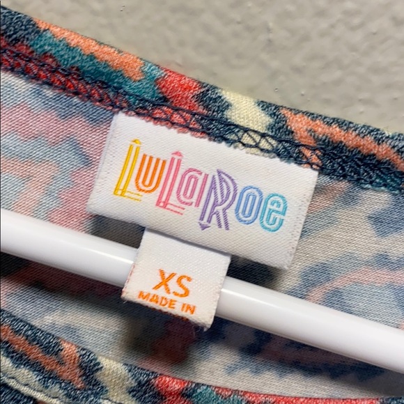 LuLaRoe Julia Dress - Picture 3 of 3